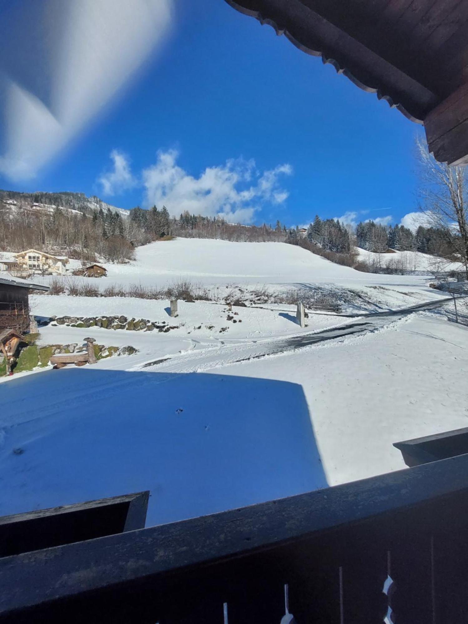 Appartement Kirchner Kleinsonnberg Esterno foto